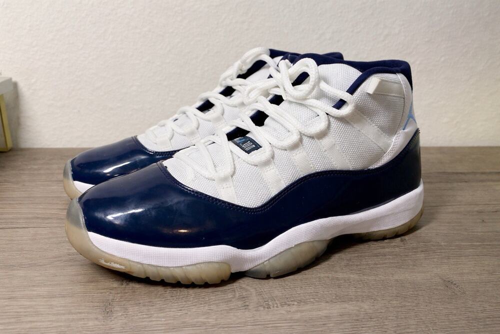 Size 10 - Jordan 11 Retro High Win Like '82